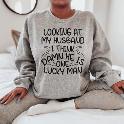 Lucky Man Sweatshirt for Cozy Comfort