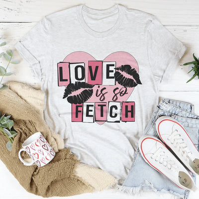 Camiseta El amor es tan atractivo