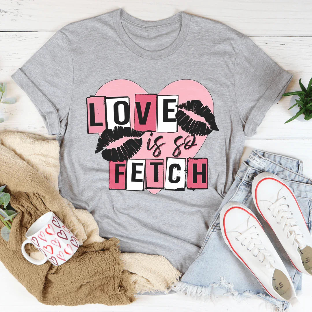 Camiseta El amor es tan atractivo