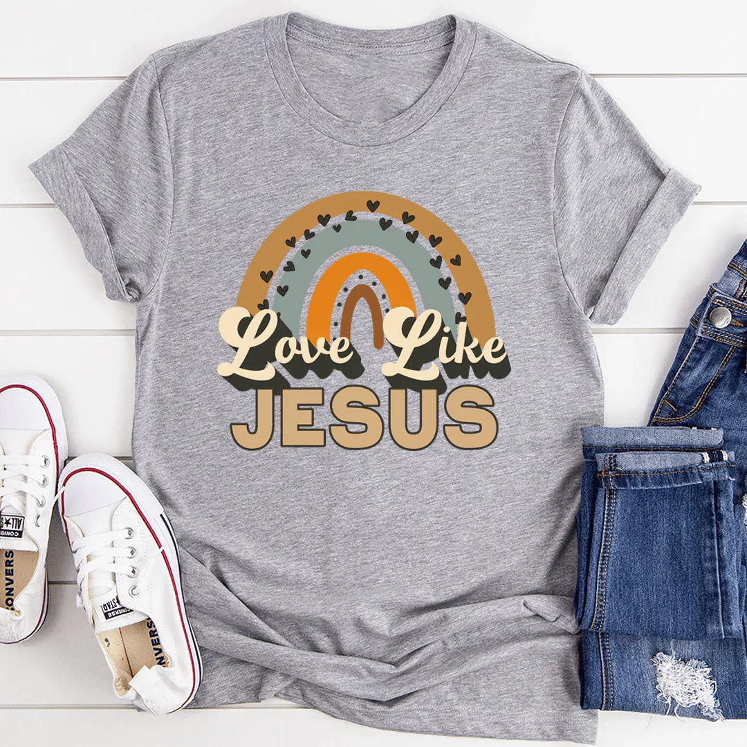 T-shirt Aime Comme Jésus