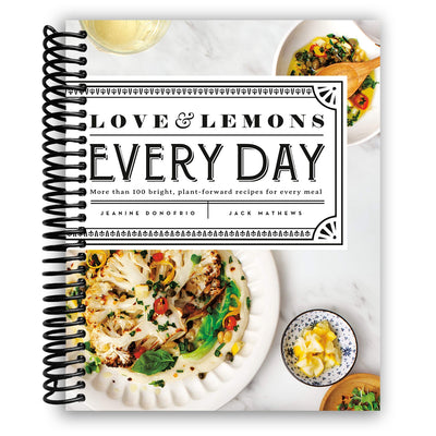 Everyday Plant-Powered Delights: Over 100 Vibrant Recipes for Every Occasion (Spiral Bound) - Korvel