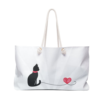 Lovely Cat Weekender Bag - Stylish and Functional