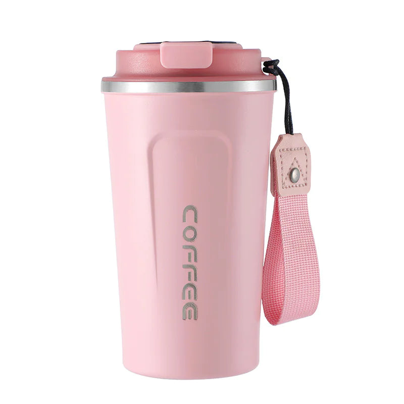 Taza de Vacío Portátil de Acero Inoxidable Premium