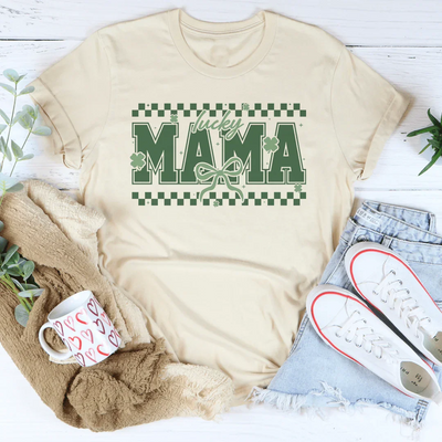 Lucky Mama Tee - Women's Statement T-Shirt