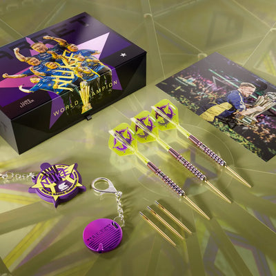 Luke Littler G1 23g World Champion Edition Darts - Play Like a Pro - Korvel