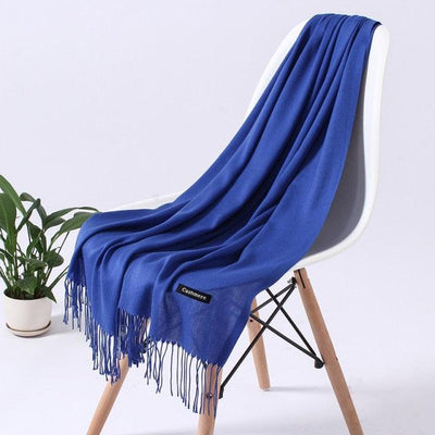 Elegant Soft Cashmere Feel Scarf for Women