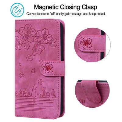 Elegant PU Leather Flip Case for iPhone 14/13/12/11 Series - Wallet & Stand Functionality - Korvel