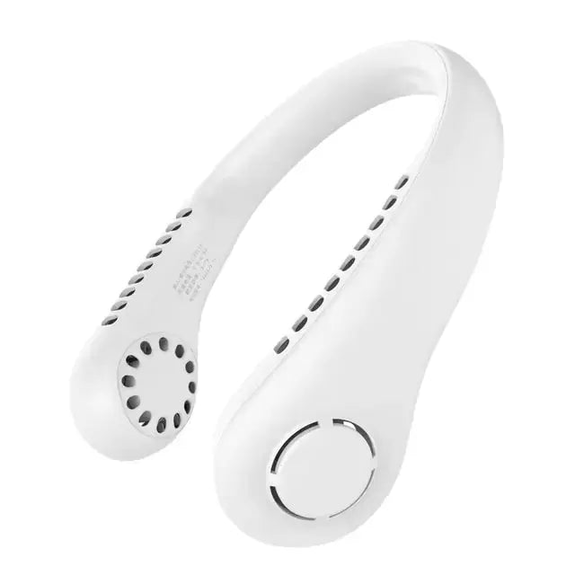 Ventilateur de cou sans pales - Restez au frais partout