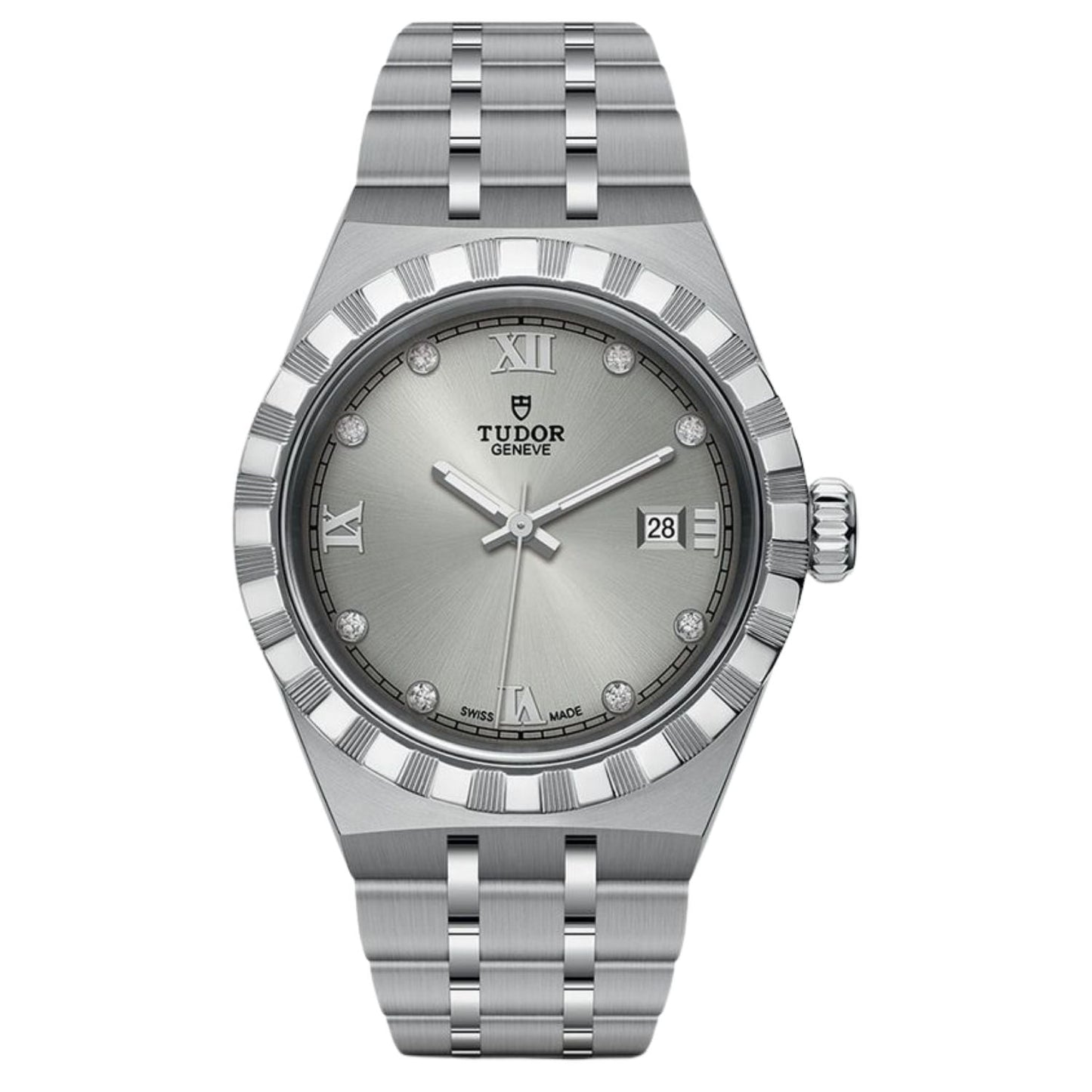 Montre Royale Femme Tudor - Design Suisse Élégant