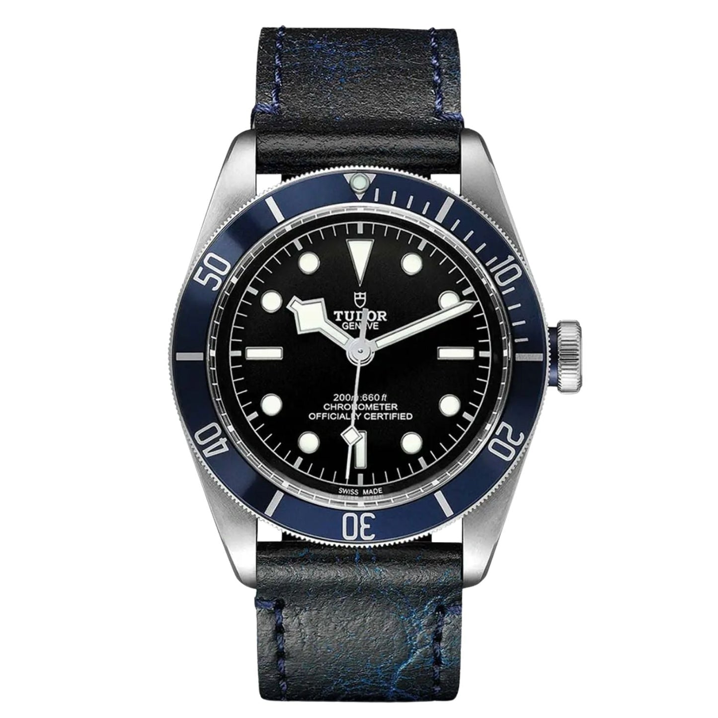 Tudor Men's Black Bay Automatic Watch