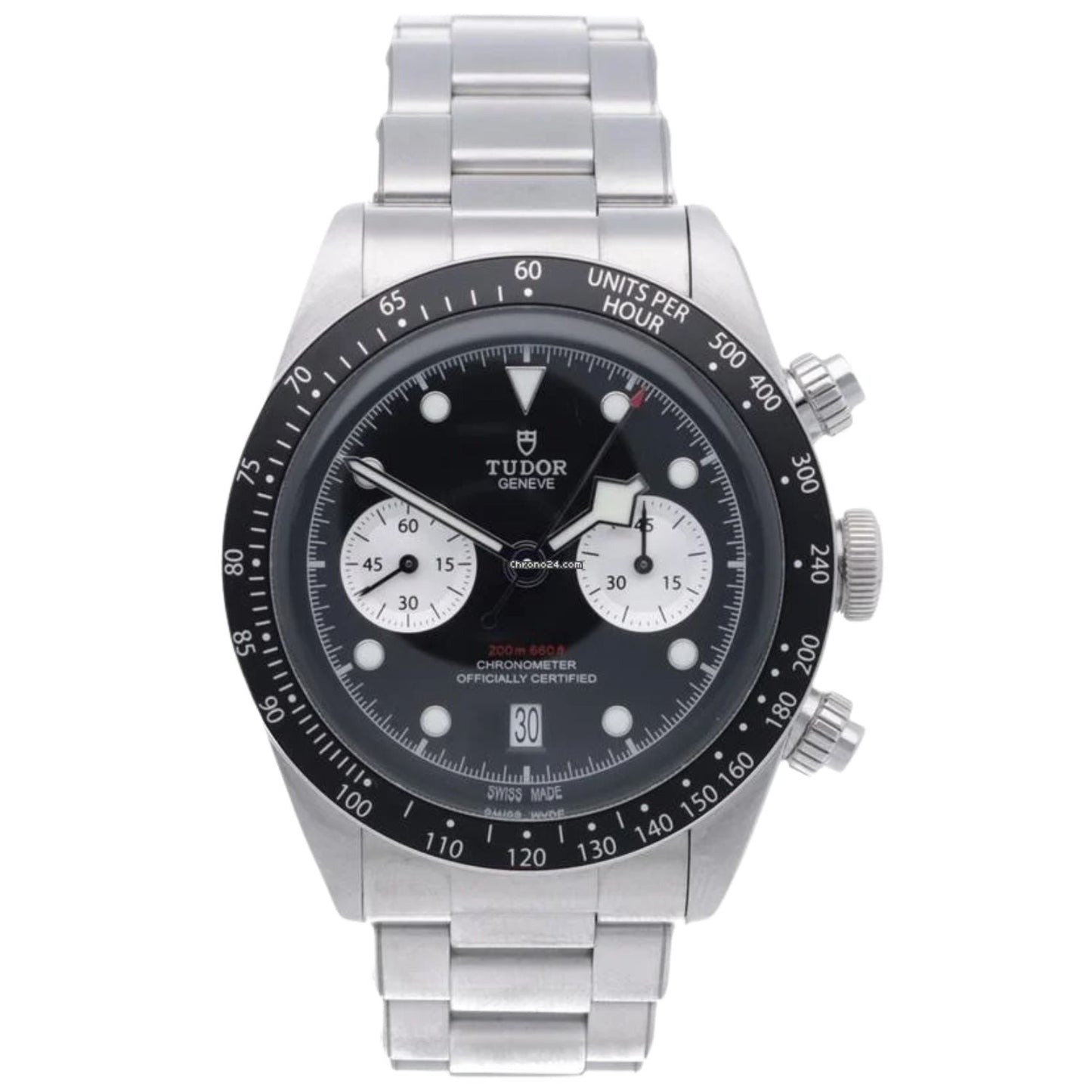 Tudor Men's Black Bay Watch