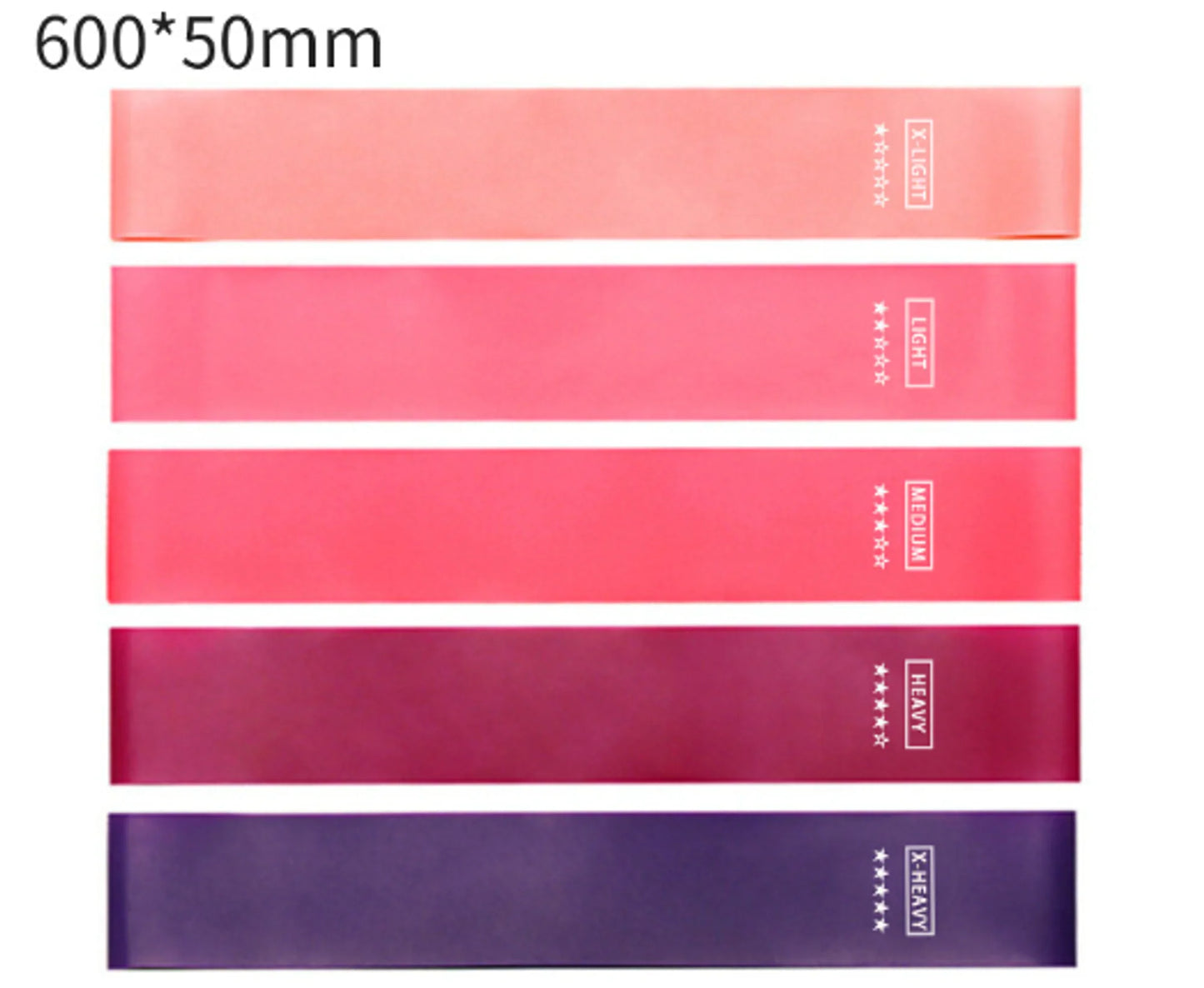 Premium Elastic Resistance Bands for Home and Gym Workouts