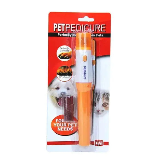 Premium Pet Pedicure Kit for Easy Grooming