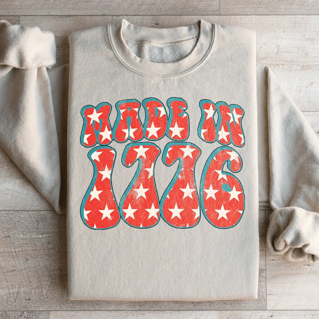 Sweatshirt Fabriqué En 1776
