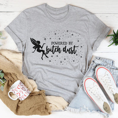 Camiseta de polvo mágico