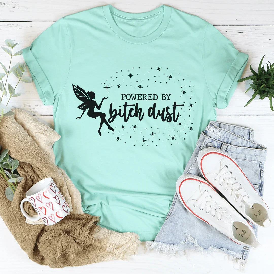 Camiseta de polvo mágico
