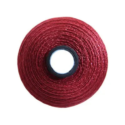 Garnet Magna-Glide Delights Bobbin Jar - 10 Bobbins