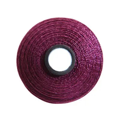 Violet Magna-Glide Delights Bobbin Jar - 10 Premium Bobbins