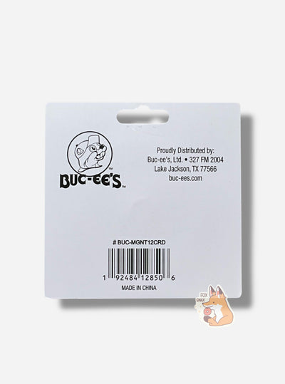 Buc-ee's Collectible Daisy Magnet