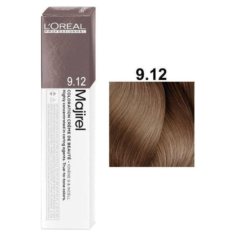 L'Oreal Professionnel Majirel Crème Colorante Permanente 9.12