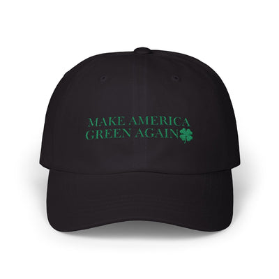 Eco-Friendly St. Patrick's Day Dad Cap - Make a Green Statement - Korvel