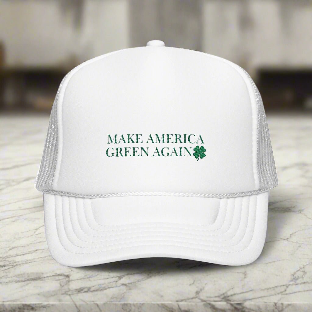 Make America Green Again Foam Trucker Hat