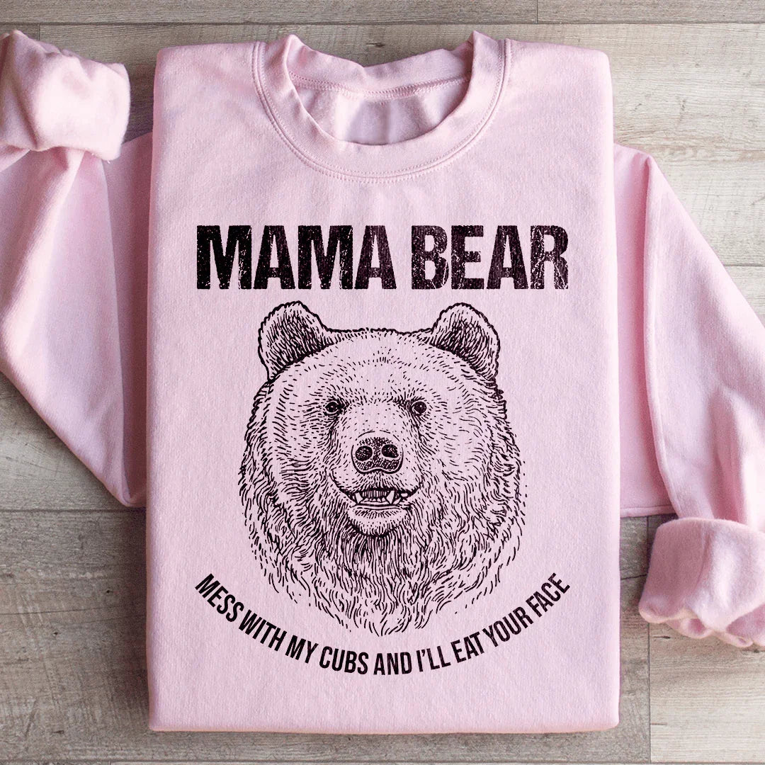 Mama Bear Sweatshirt: Fierce & Cozy Style