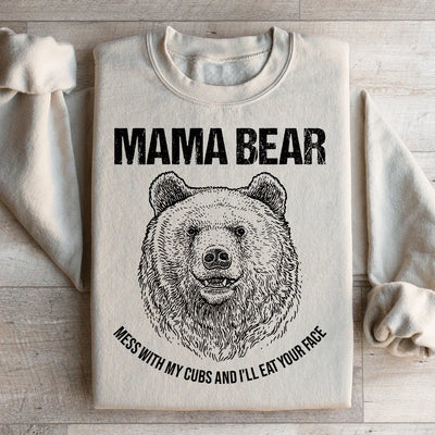 Mama Bear Sweatshirt: Fierce & Cozy Style
