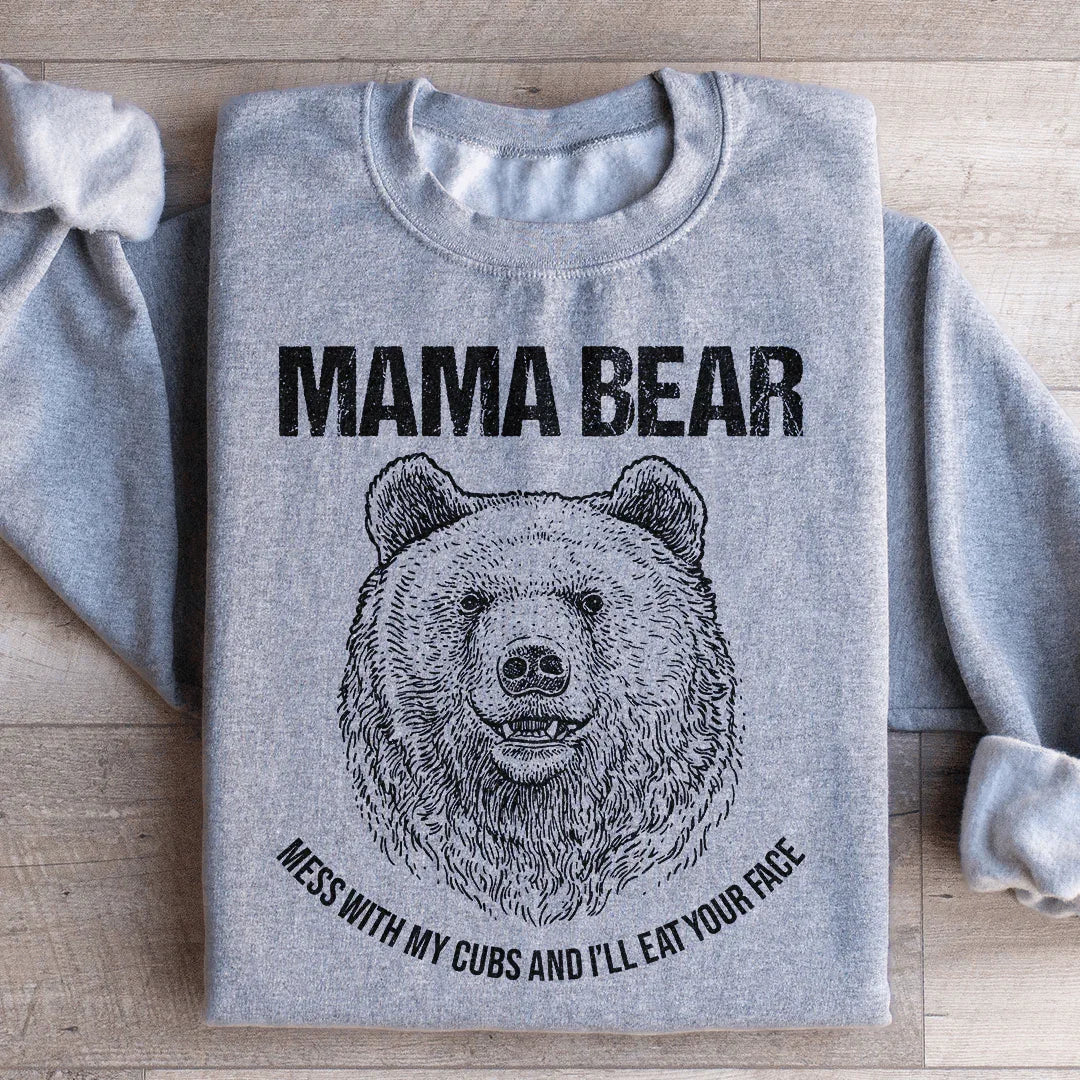 Mama Bear Sweatshirt: Fierce & Cozy Style