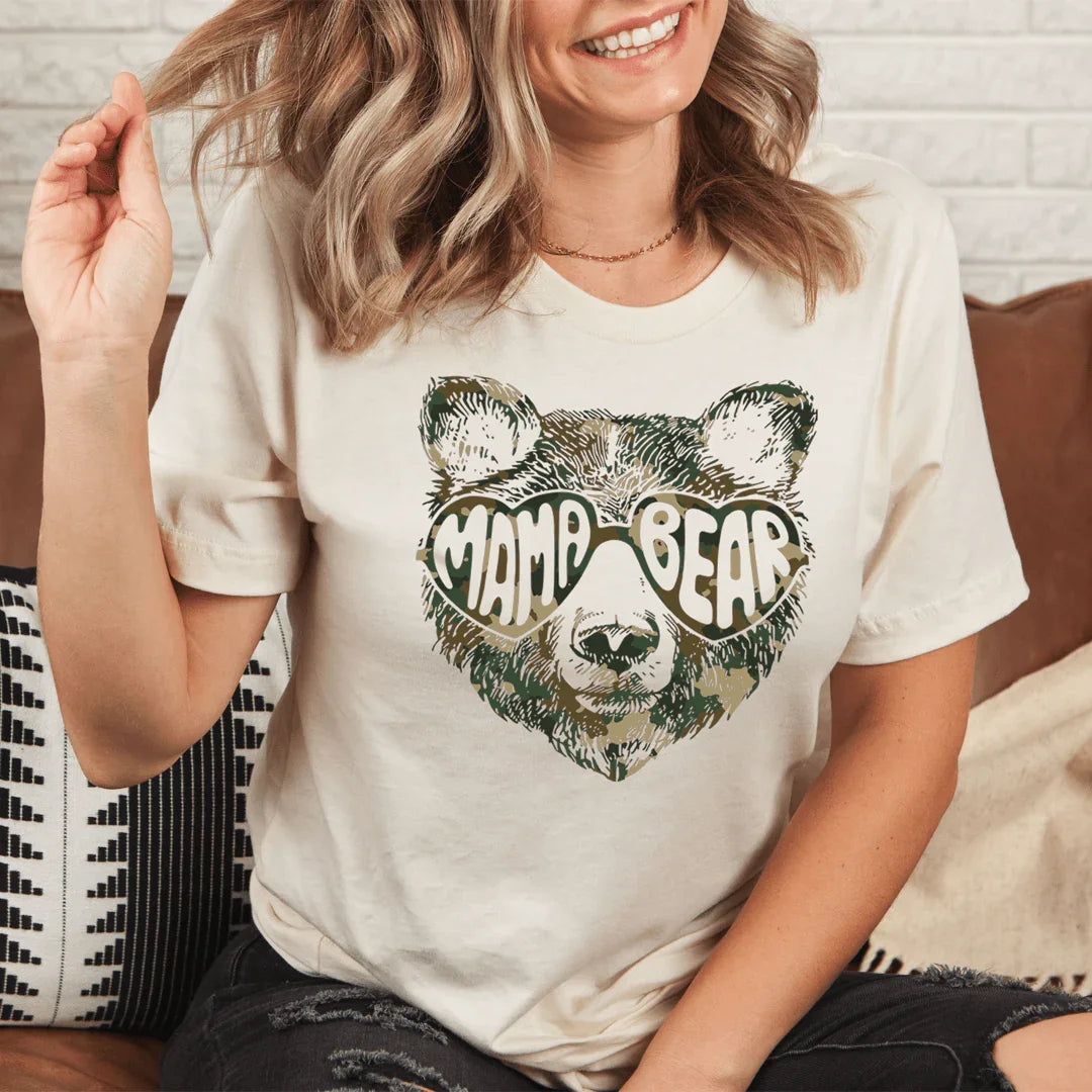 Camiseta Camo Mama Osa