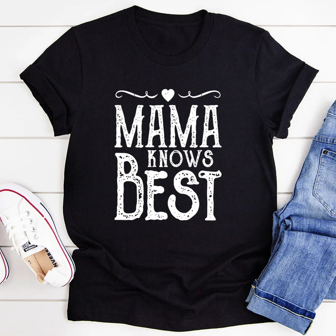 Mama Knows Best Tee - Korvel