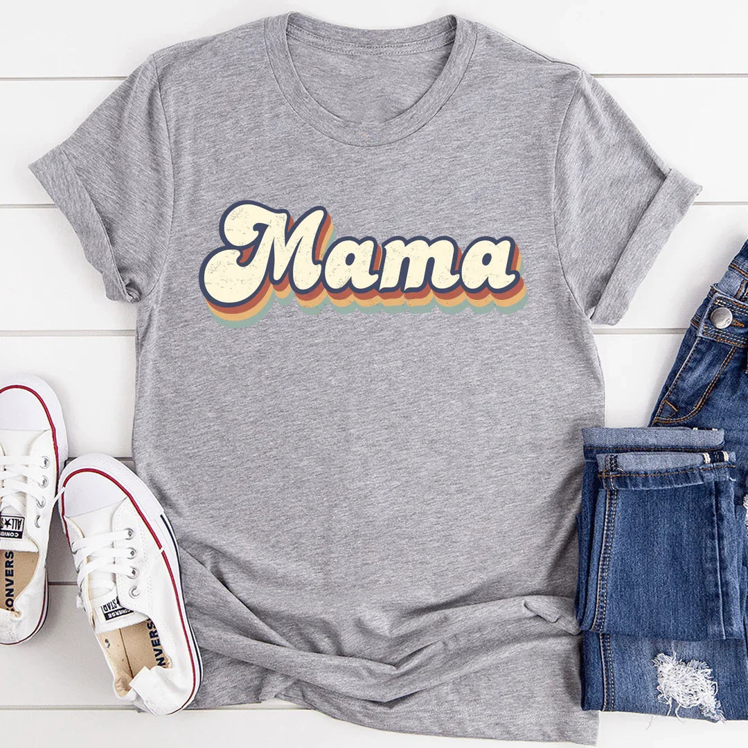 Mama Retro Tee - Korvel