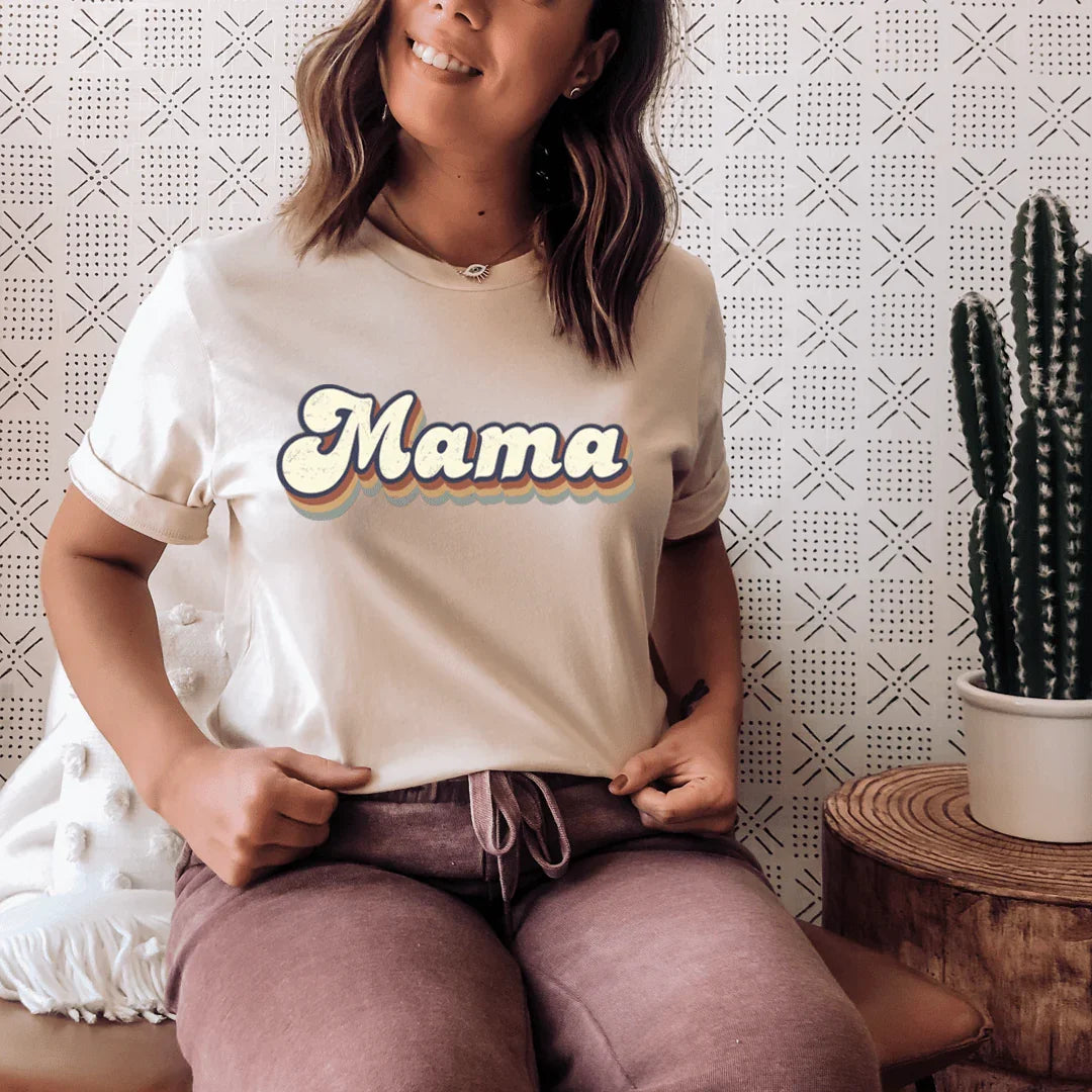 Mama Retro Tee - Korvel