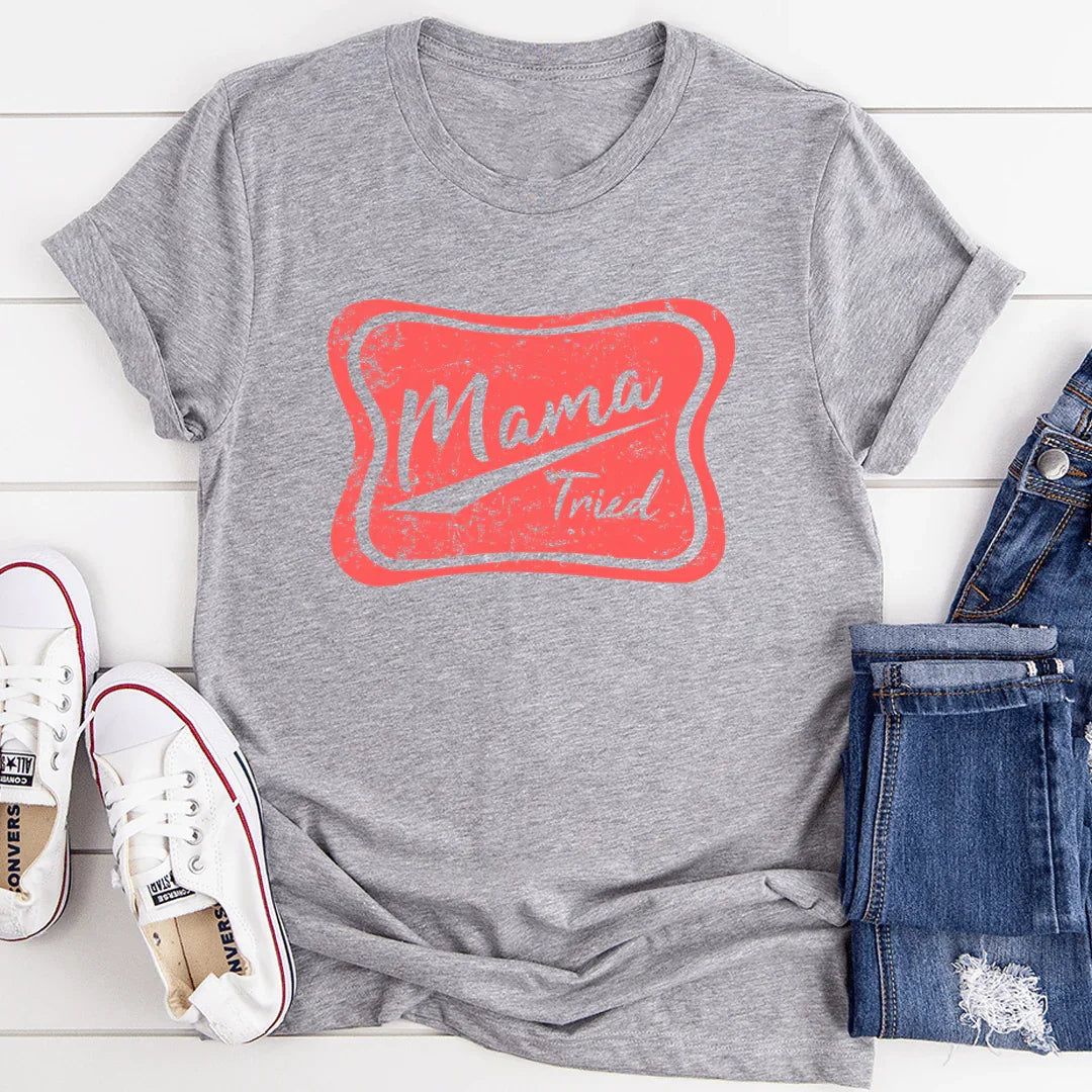 Camiseta Mamá Lo intentó