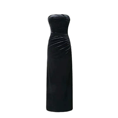 Vestido de fiesta largo y elegante para ocasiones especiales