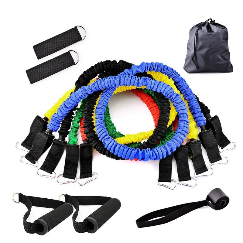 Portable Fitness Rally - Versatile Resistance Bands