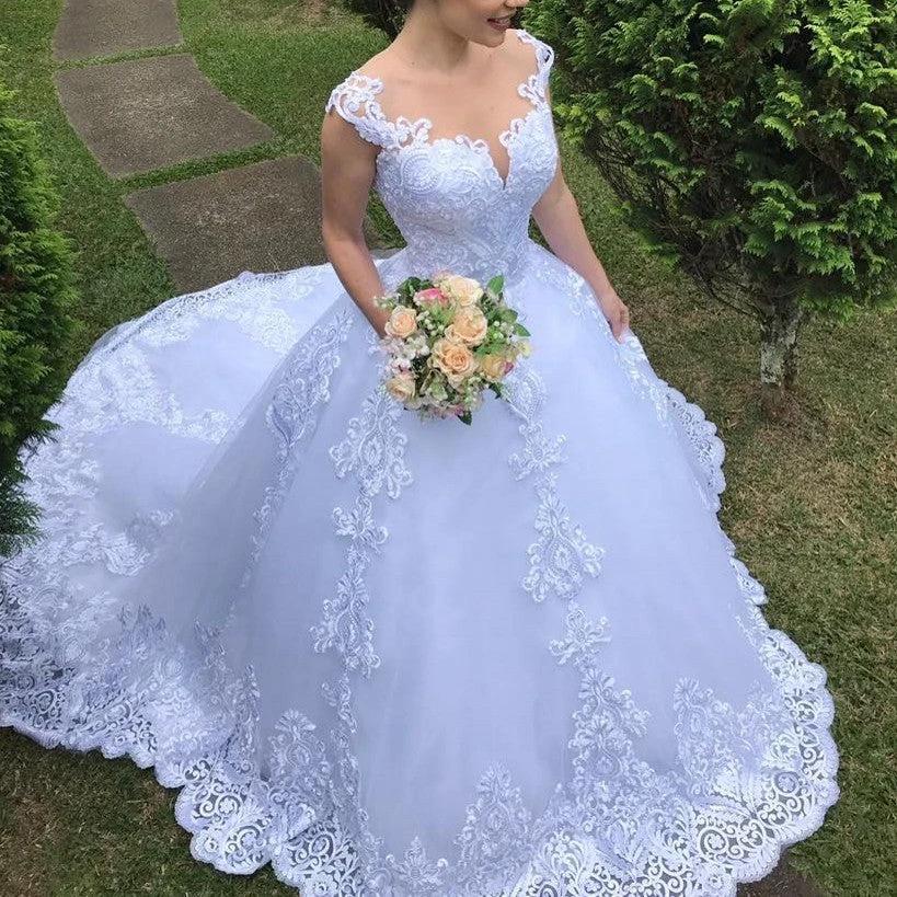Vestido de Novia de Encaje Vintage - Elegante Gown Nupcial