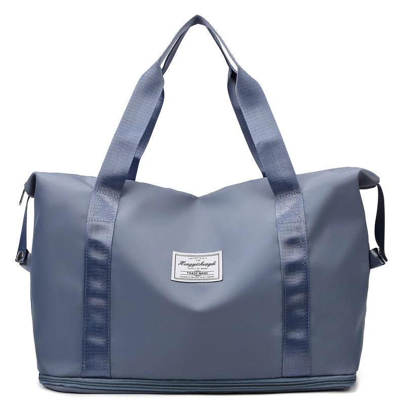 Large Capacity Fitness Gym Shoulder Bag for Travel and Workouts