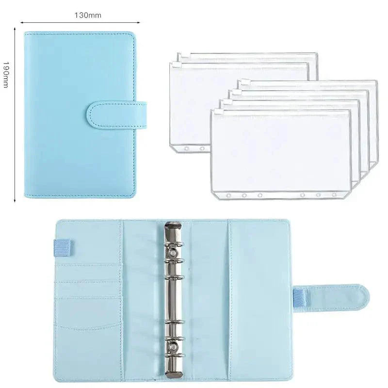 Organisateur Financier en Cuir Deluxe A6