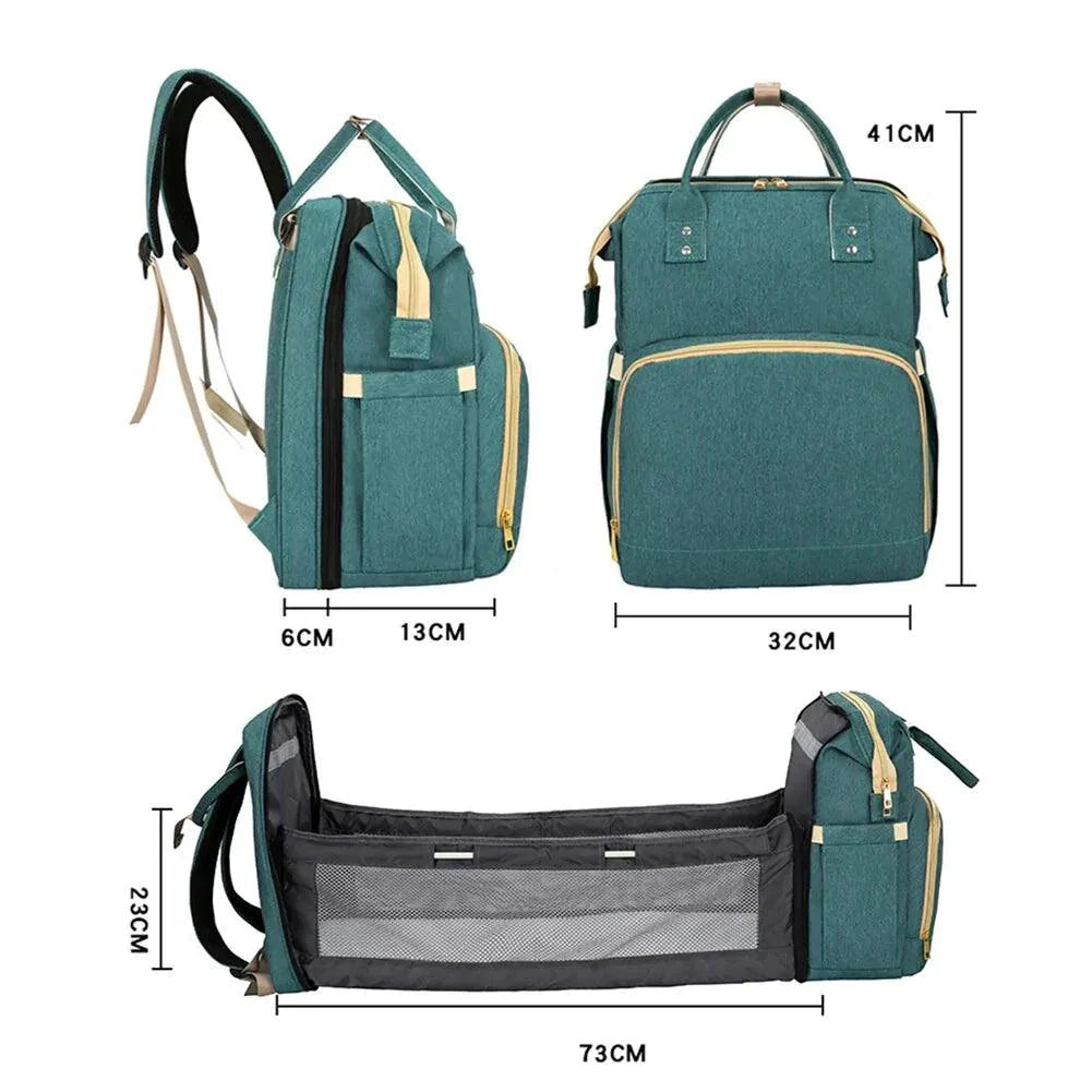 Mochila de Pañales para Cochecito Todo en Uno