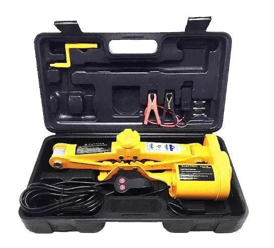 Auto Electro-Lift Jack - Effortless Vehicle Lifting Tool