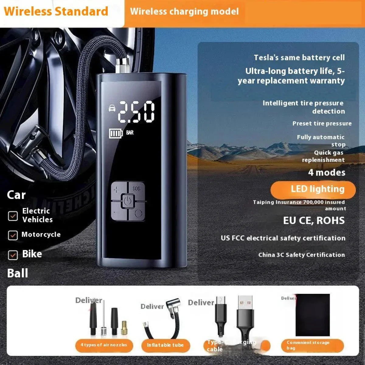 Cylindre AutoCharge - Solution de Charge Efficace pour Véhicules Électriques