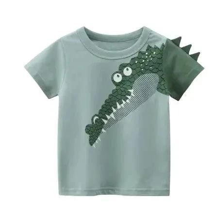Camiseta para Bebés Niños - Comodidad con Estilo para Tu Pequeño