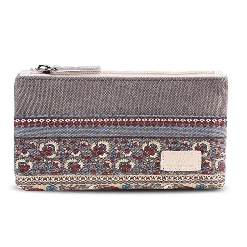 Canvas Chic Artisan Coin Purse