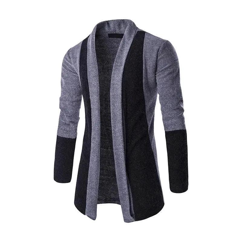 Men's Casual Cardigan Sweater - Stylish & Comfortable
