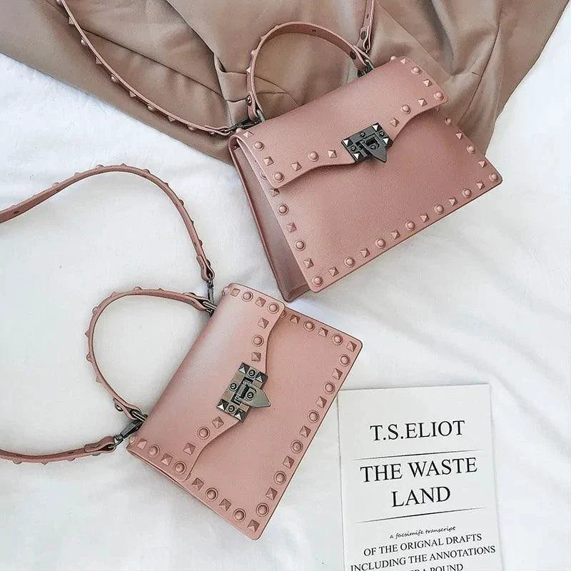 Bolso Bandolera de PU de Cuero Chic