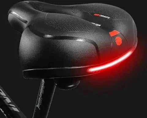 Cloud Comfort Bike Saddle - Premium Cushion for Enhanced Riding Experience