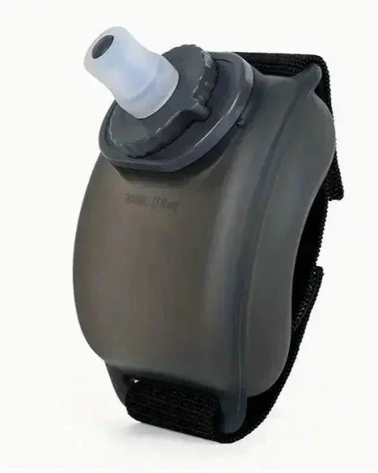 Bouteille d'eau de poignet pour cyclisme - Hydratation sans les mains