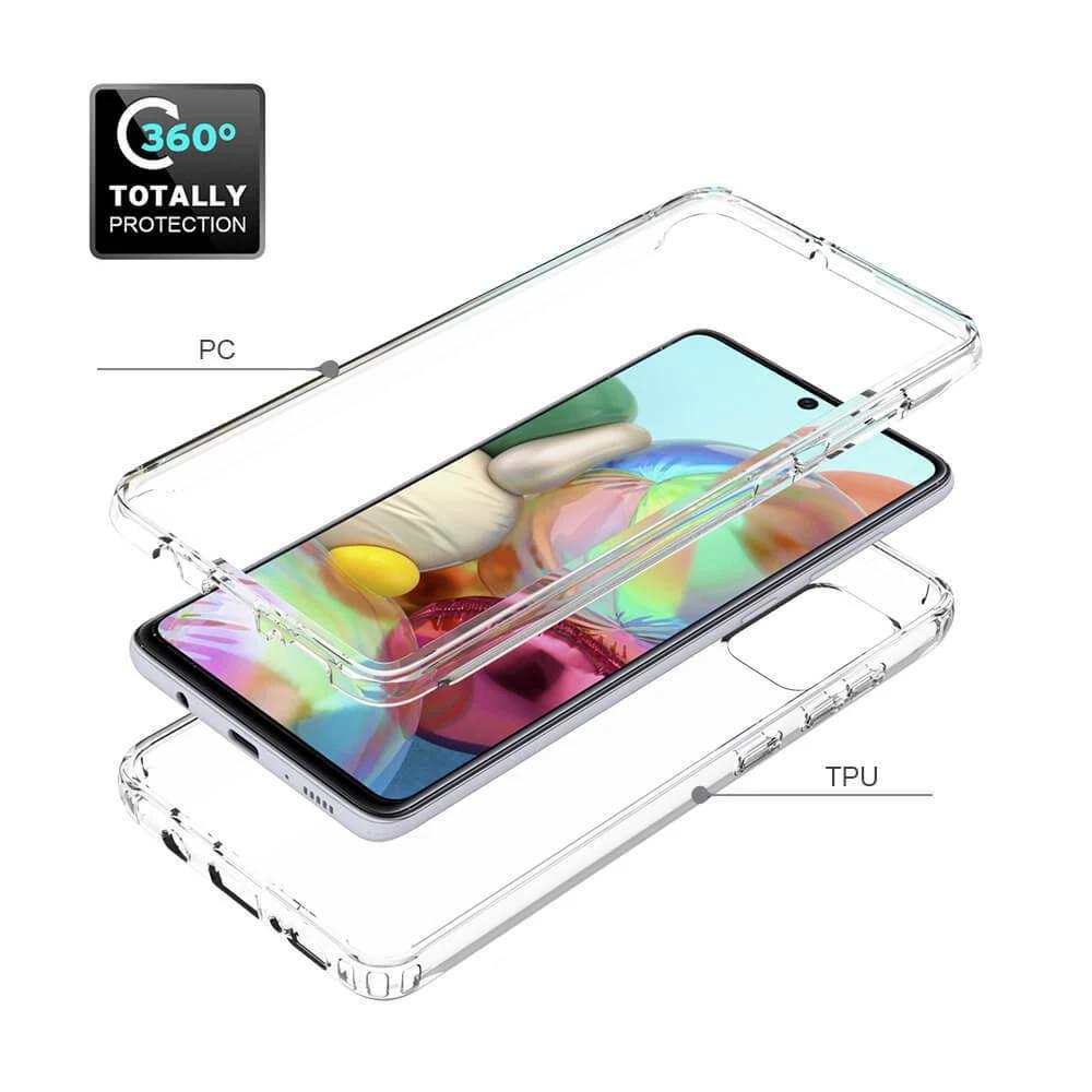 Funda Transparente Anti-Golpes ClearShield - Protección Premium