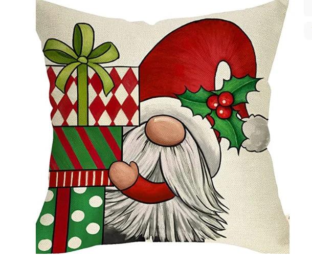 Fundas de Almohada Navideñas Mandotos con Diseño de Copo de Nieve